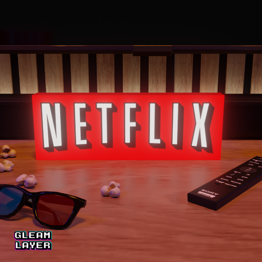 Netflix Led Lightbox Rgb Light Sign
