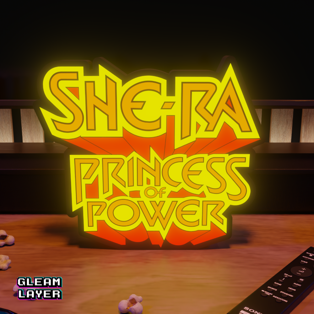 She-Ra: Princess of Power Led Lightbox Rgb Light Sign