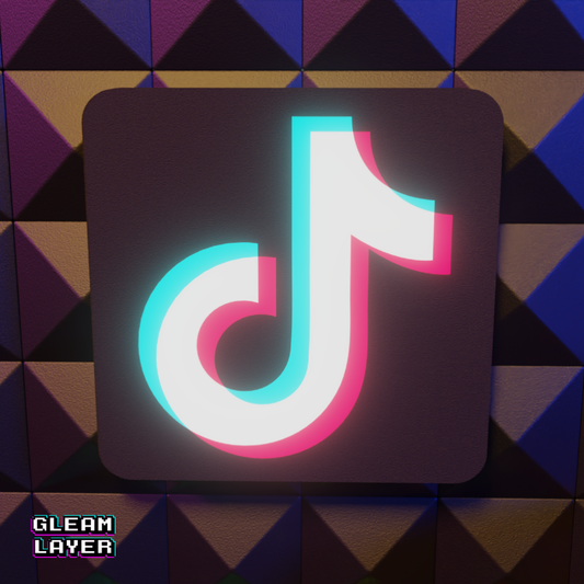 TikTok Led Wall Light Sign