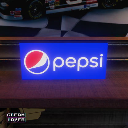 Coca-Cola LED-Leuchtkasten