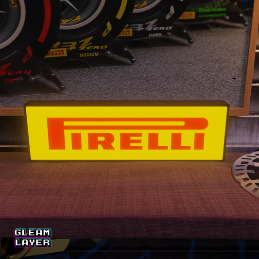 Pirelli LED-Leuchtkasten RGB-Lichtschild