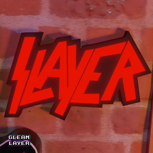 Slayer Led RGB Light Sign