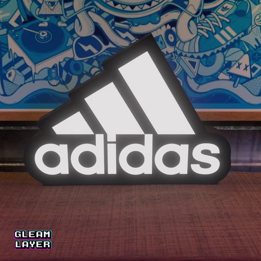 Adidas Led Lightbox Rgb Light Sign
