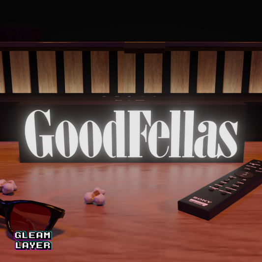 Goodfellas Movie Led Light Sign