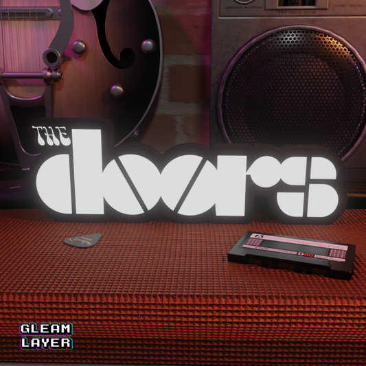 The Doors Led RGB Light Sign