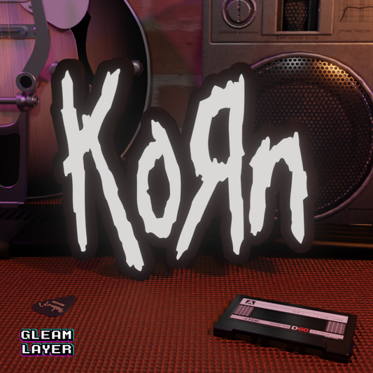 Korn Band Led RGB Light Sign