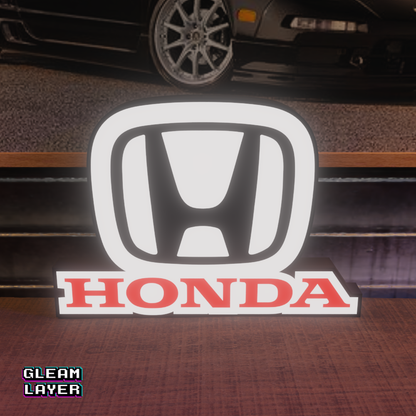 Honda Logo Led RGB Light Sign