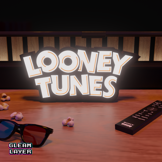 Looney Tunes Led Light Sign