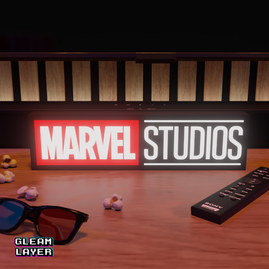 Marvel Studios Led Lightbox RGB Light Sign