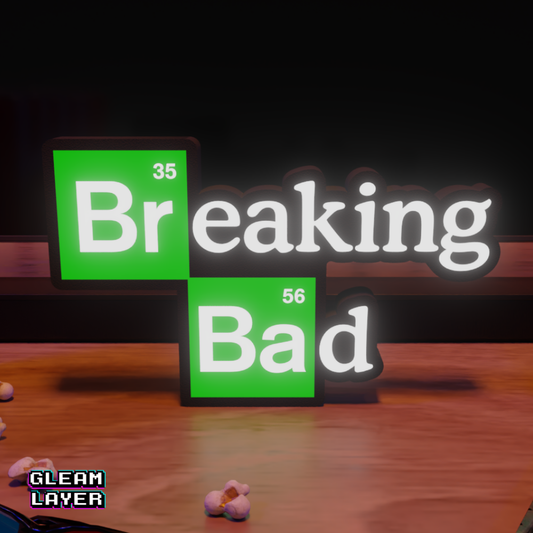 Breaking Bad TV Show Led Light Sign