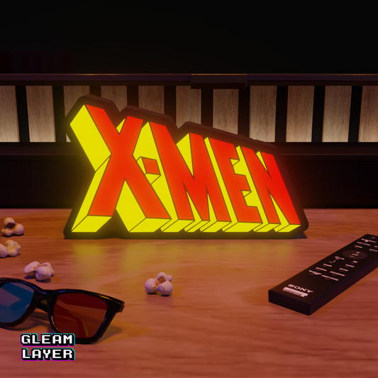 X-Men Led Light Sign