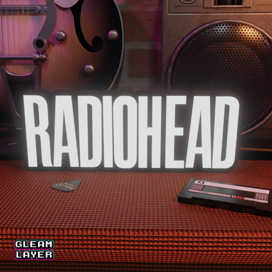 Radiohead Led RGB Light Sign