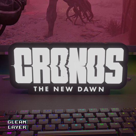 Cronos: The New Dawn Game Led Light RGB Sign