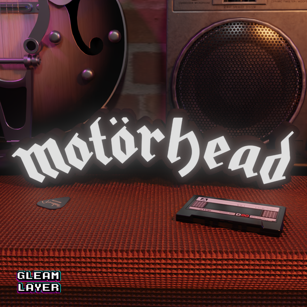 Motörhead Led RGB Light Sign