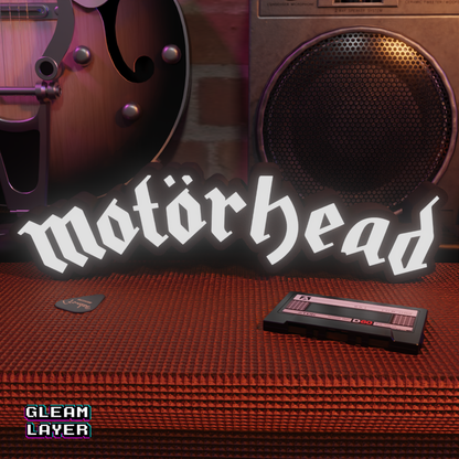 Motörhead Led RGB Light Sign