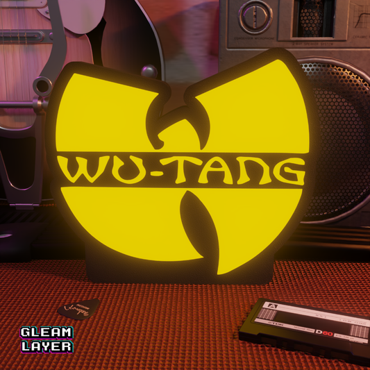 Wu-Tang Led RGB Light Sign