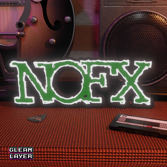 NOFX Led RGB Light Sign