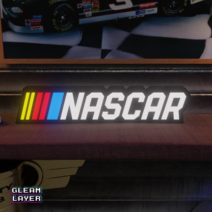 Nascar Race LED-Lichtschild