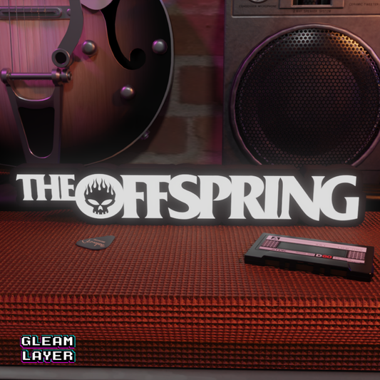 The Offspring Band Led RGB Light Sign
