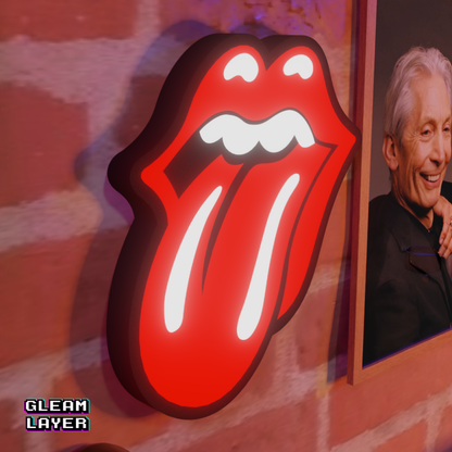 Rolling Stones Led RGB Light Sign