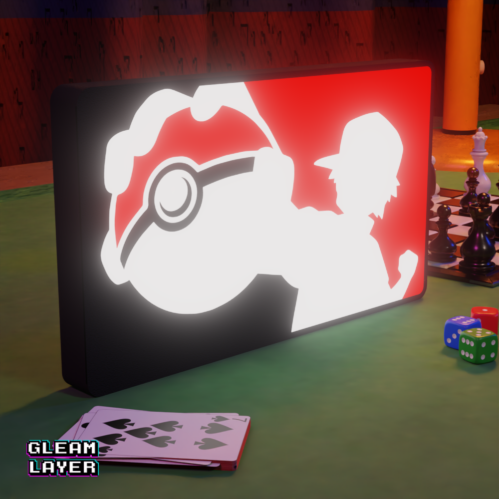 Play! Pokemon Led Light RGB Sign