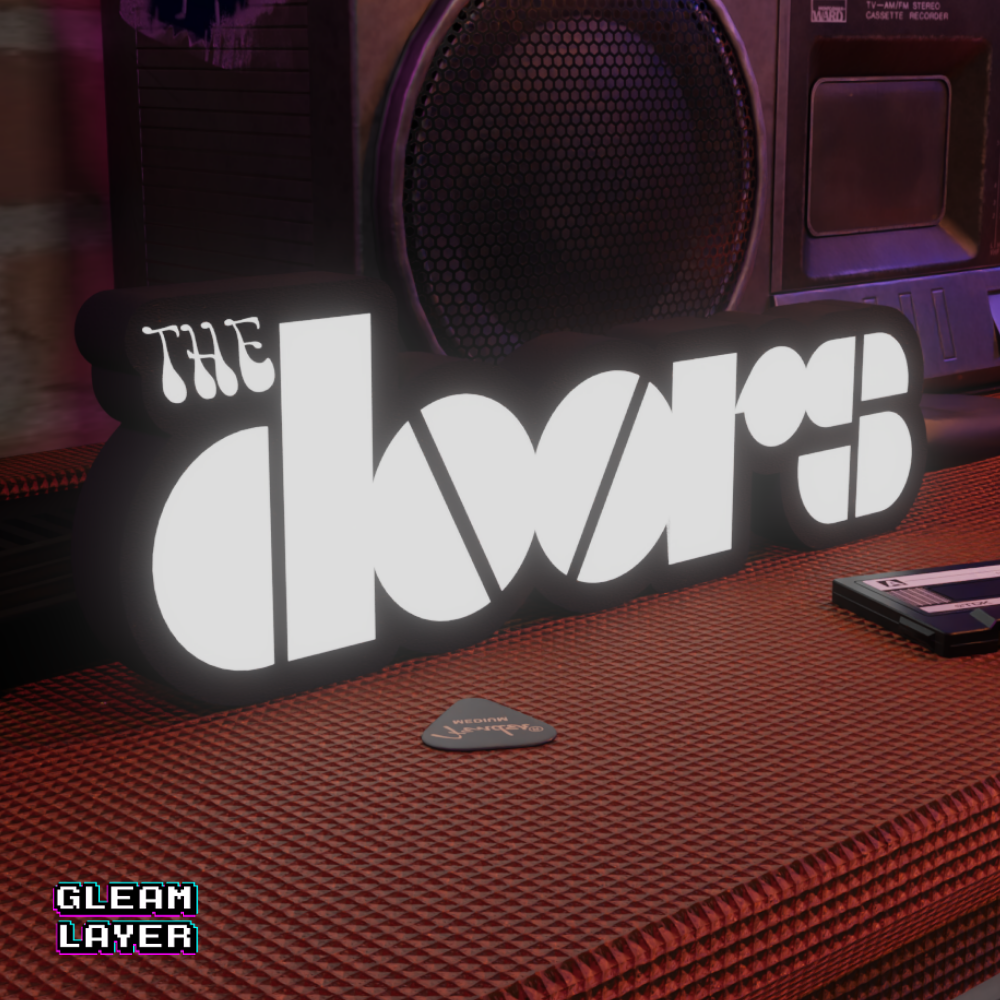 The Doors Led RGB Light Sign