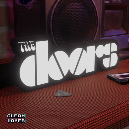 The Doors Led RGB Light Sign