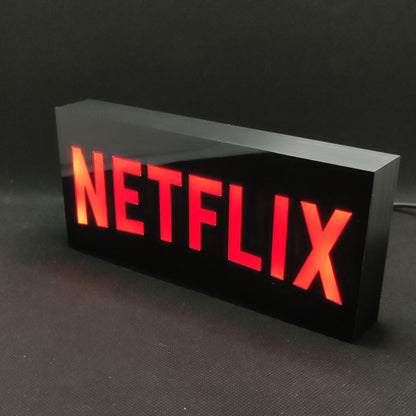 Netflix Led Light Sign