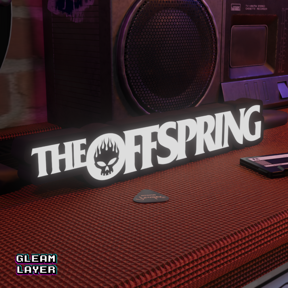The Offspring Band Led RGB Light Sign