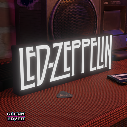 Led-Zeppelin Led RGB Light Sign