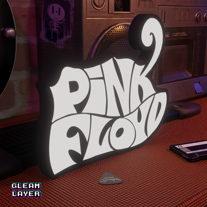 Pink Floyd Led RGB Light Sign