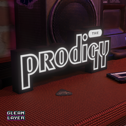 The Prodigy Experience Led RGB Light Sign