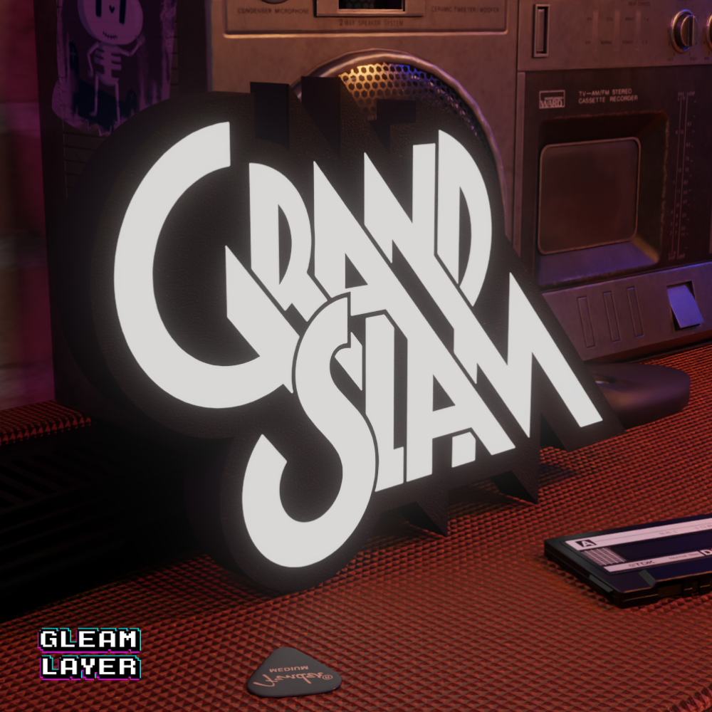 Grand Slam Band Led RGB Light Sign