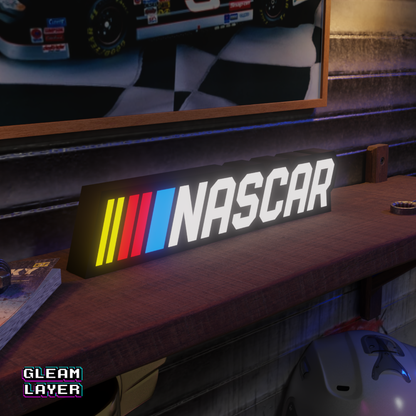 Nascar Race LED-Lichtschild