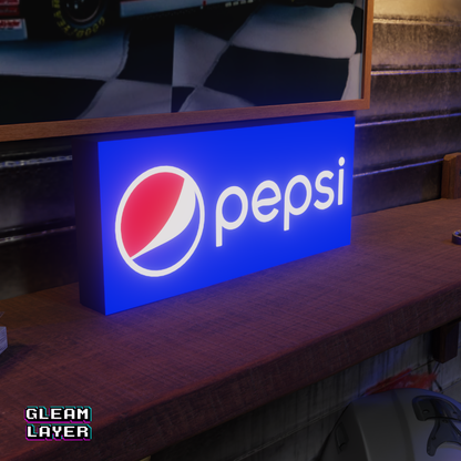 Coca-Cola LED-Leuchtkasten