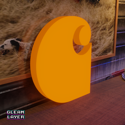 Carhartt Logo Led RGB Light Sign