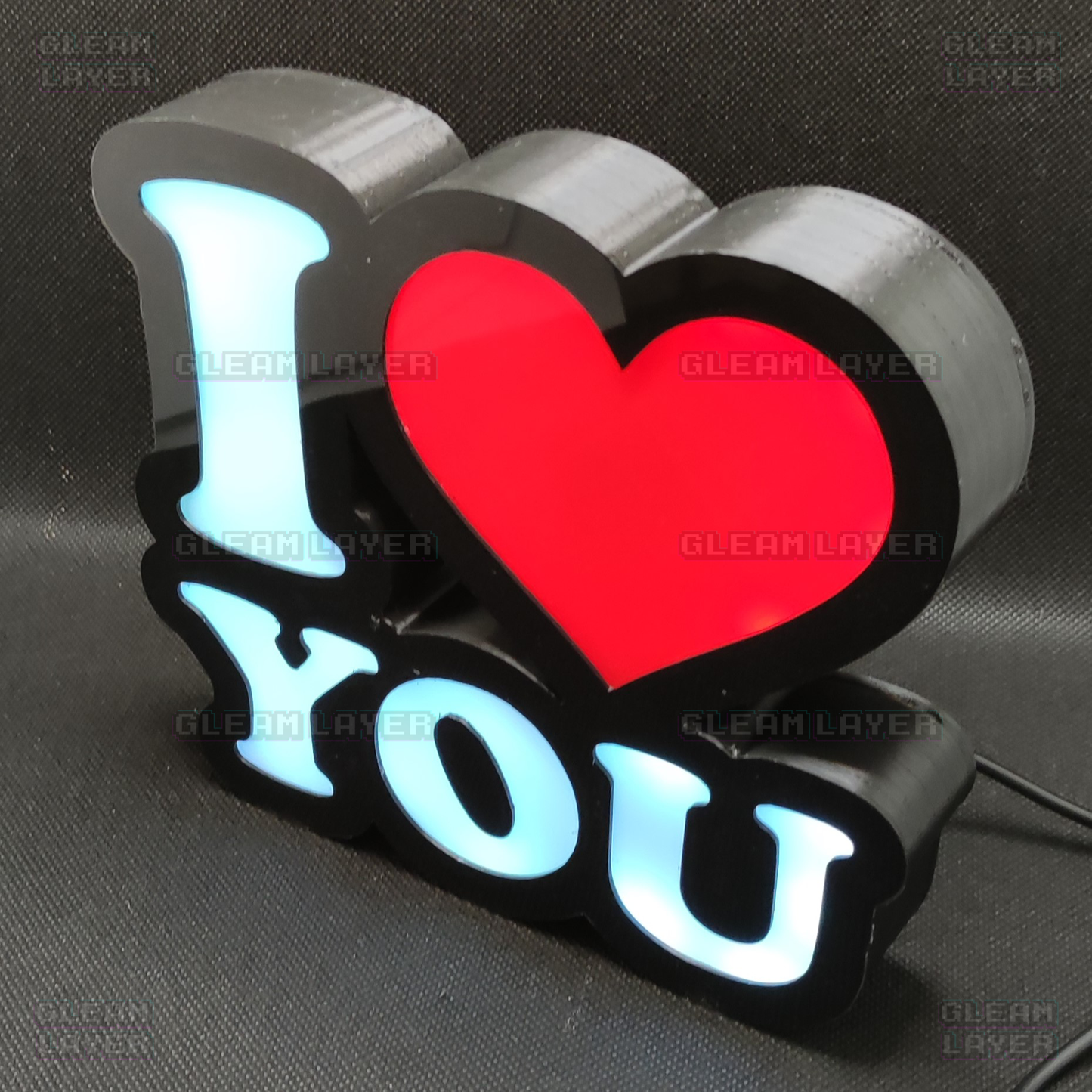 I LOVE YOU Led Light Sign