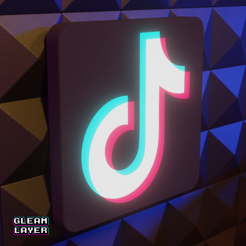 TikTok Led Wall Light Sign
