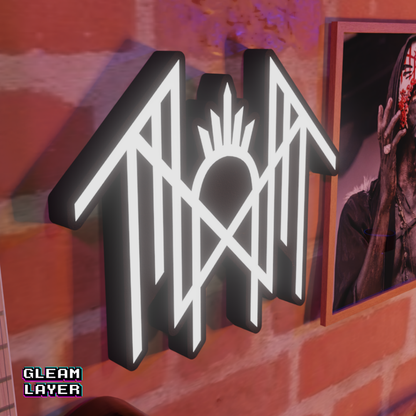 Sleep Token Led RGB Light Wall Sign