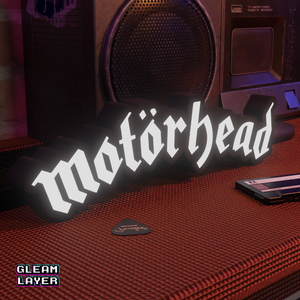 Motörhead Led RGB Light Sign