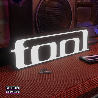 Tool Band Led RGB Light Sign