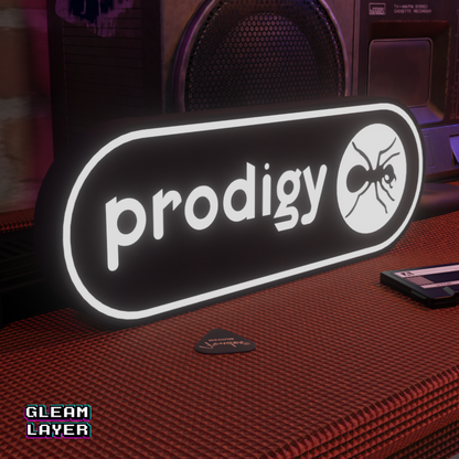 The Prodigy The Fat of the Land Led RGB Light Sign