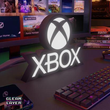 Xbox Led Lightbox Gaming Light RGB Sign