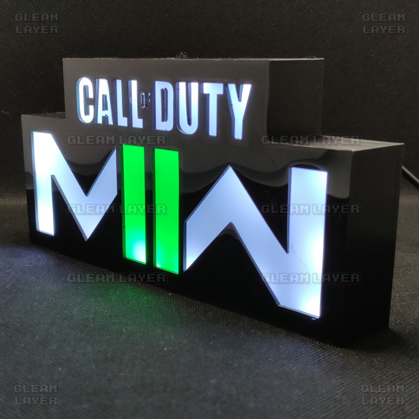 CALL of DUTY Modern Warfare 2 Led Gaming Light Sign