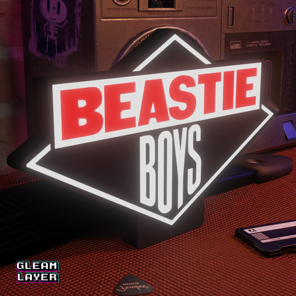 Beastie Boys Led RGB Light Sign