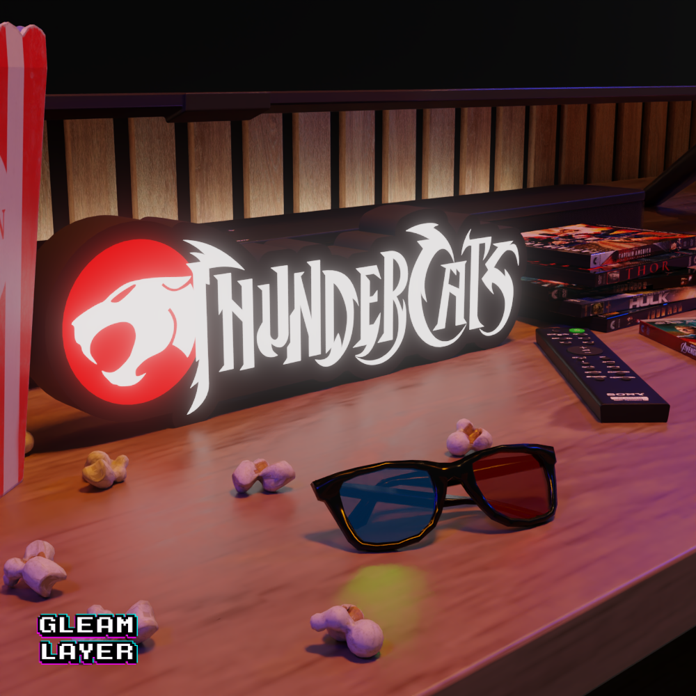 Thundercats Led Light Sign