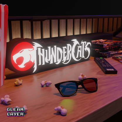 Thundercats Led Light Sign