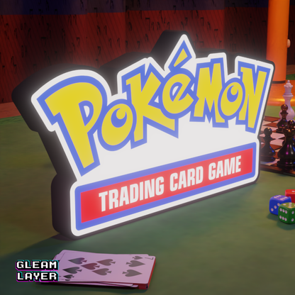 Pokemon Trading Card Game Led Light RGB Sign