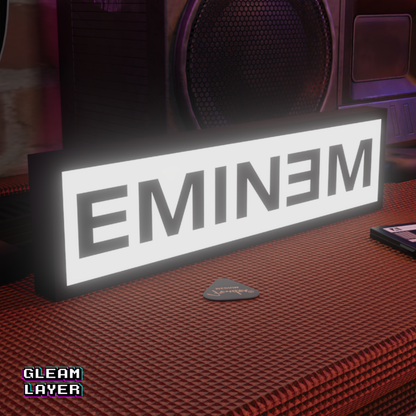 Eminem Led RGB Light Sign