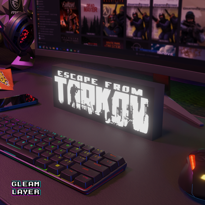 Escape From Tarkov Led Gaming Light Sign